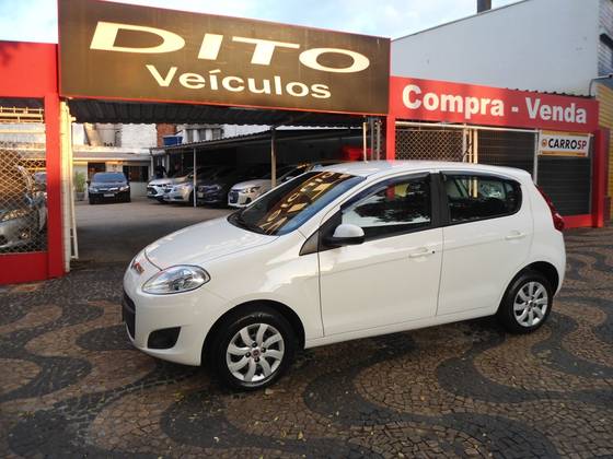 FIAT PALIO 1.0 MPI ATTRACTIVE 8V FLEX 4P MANUAL